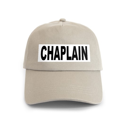 CafePress Chaplain Cap Classic Baseball Cap (94795896)