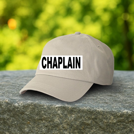 CafePress Chaplain Cap Classic Baseball Cap (94795896) - Produktbild 1