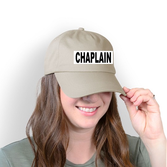 CafePress Chaplain Cap Classic Baseball Cap (94795896) - Produktbild 3