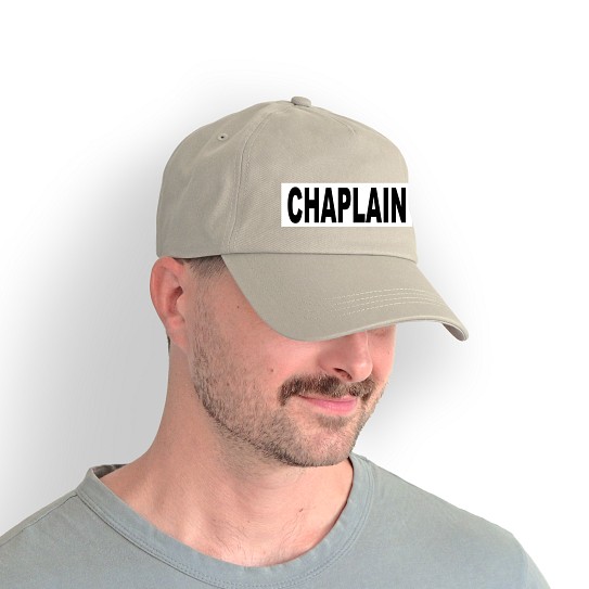 CafePress Chaplain Cap Classic Baseball Cap (94795896) - Produktbild 2