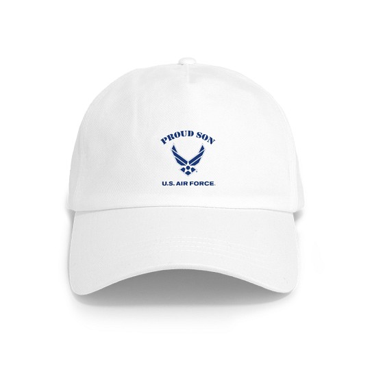 CafePress Proud US Air Force Son Cap Classic Baseball Cap (134713075)