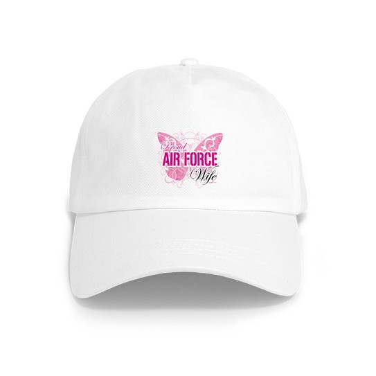 CafePress Proud Air Force Wife Cap Classic Baseball Cap (568541722)